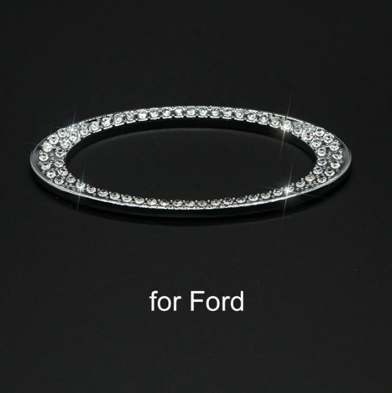 Diamond-looking Steering Wheel Bling Sticker for Various Cars - ICY Couture