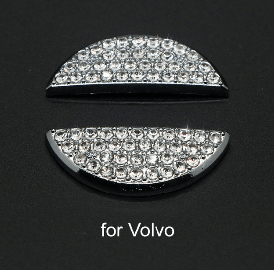 Diamond-looking Steering Wheel Bling Sticker for Various Cars - ICY Couture