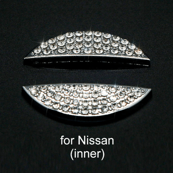 Diamond-looking Steering Wheel Bling Sticker for Various Cars - ICY Couture