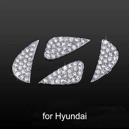 Diamond-looking Steering Wheel Bling Sticker for Various Cars - ICY Couture
