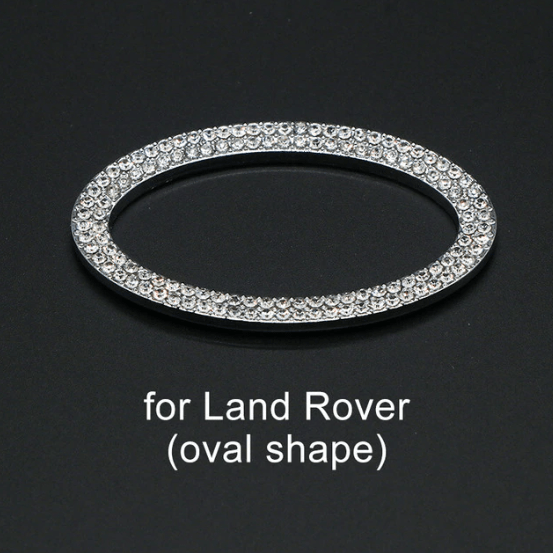 Diamond-looking Steering Wheel Bling Sticker for Various Cars - ICY Couture