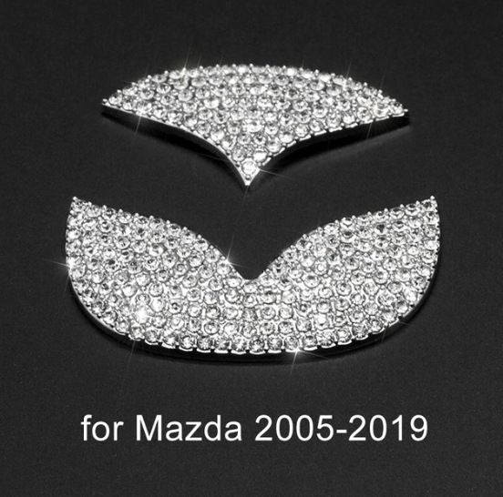 Diamond-looking Steering Wheel Bling Sticker for Various Cars - ICY Couture