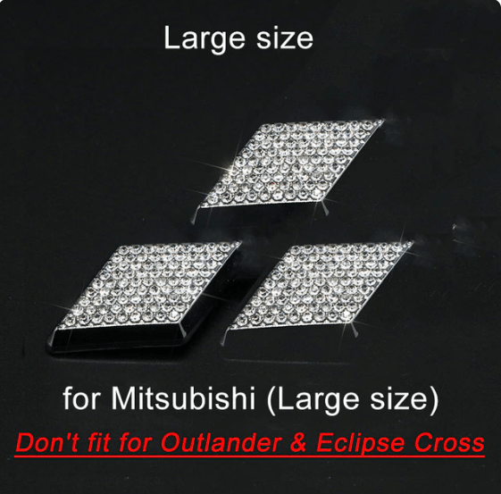 Diamond-looking Steering Wheel Bling Sticker for Various Cars - ICY Couture