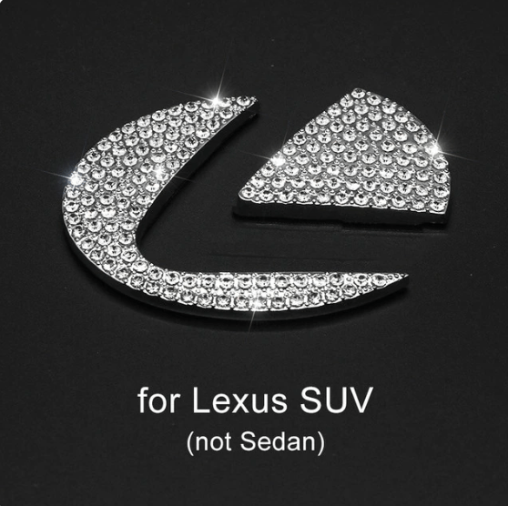 Diamond-looking Steering Wheel Bling Sticker for Various Cars - ICY Couture