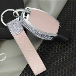 Fits Mercedes Car Crystal Bling Key Cover - Pink or Black - ICY Couture