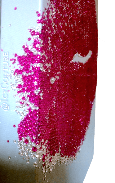 FOREVER KISS | Your Own Kiss Print Crystallized Wall Art - ICY Couture