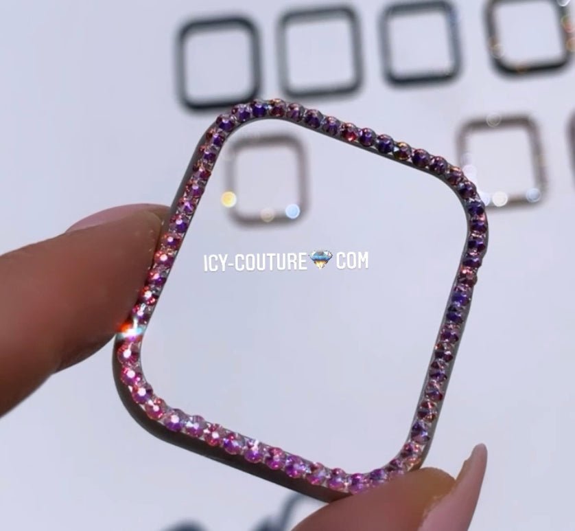 ICY Cover For Apple iWatch 38mm, 40mm, 41mm, 42mm, 44mm, 45mm. - ICY Couture