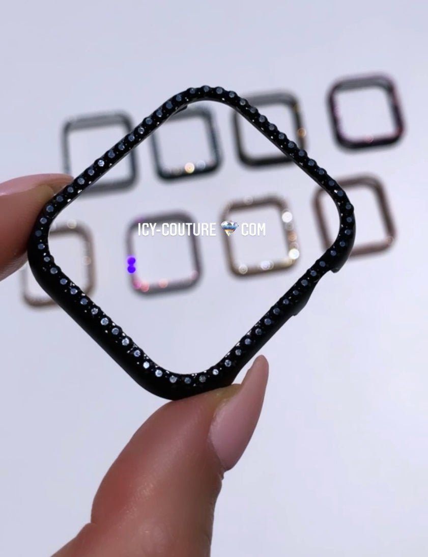 ICY Cover For Apple iWatch 38mm, 40mm, 41mm, 42mm, 44mm, 45mm. - ICY Couture