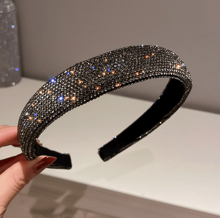 ICY Rhinestone Headband - Crown Yourself with Grace and Femininity - ICY Couture