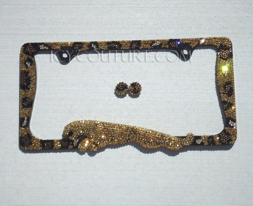 ICY Screw Caps Covers for License Plate Frame or Frame - ICY Couture