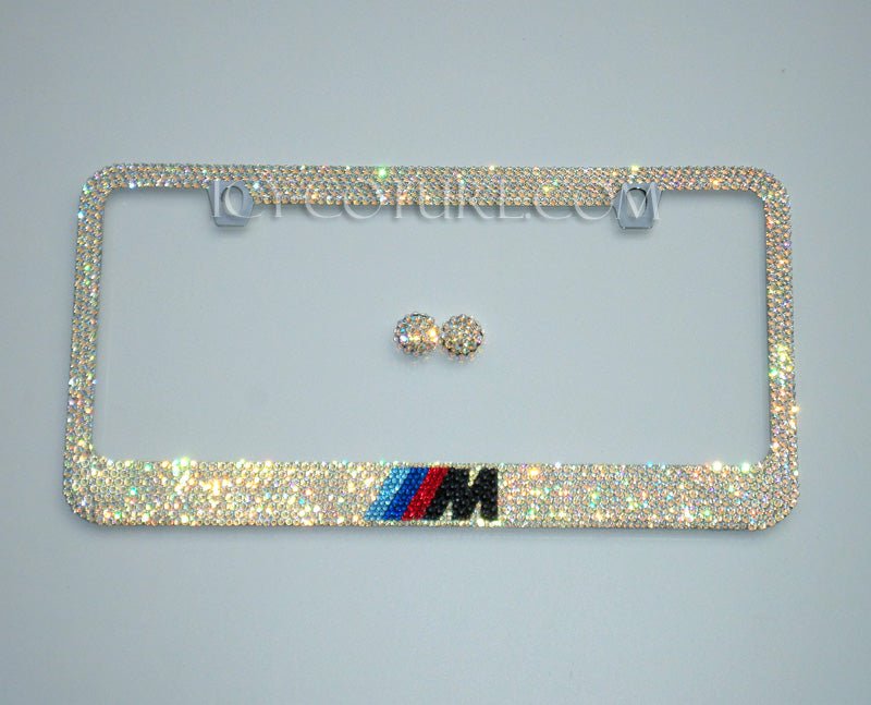 ICY Screw Caps Covers for License Plate Frame or Frame - ICY Couture
