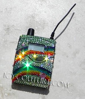 Matching Crystal Microphone TRANSMITTER. - ICY Couture