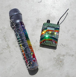 Matching Crystal Microphone TRANSMITTER. - ICY Couture