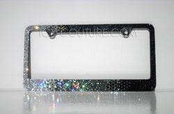 OMBRE DESIGN Crystal License Plate Frame - ICY Couture