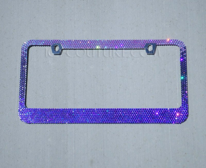 OMBRE DESIGN Crystal License Plate Frame - ICY Couture