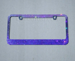 OMBRE DESIGN Crystal License Plate Frame - ICY Couture