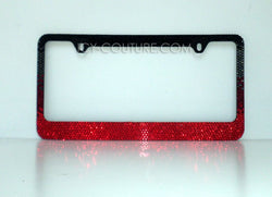 OMBRE DESIGN Crystal License Plate Frame - ICY Couture