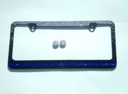 OMBRE DESIGN Crystal License Plate Frame - ICY Couture