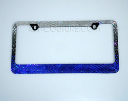 OMBRE DESIGN Crystal License Plate Frame - ICY Couture