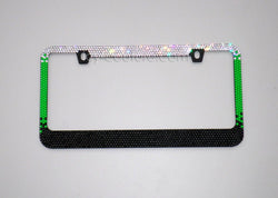 OMBRE DESIGN Crystal License Plate Frame - ICY Couture