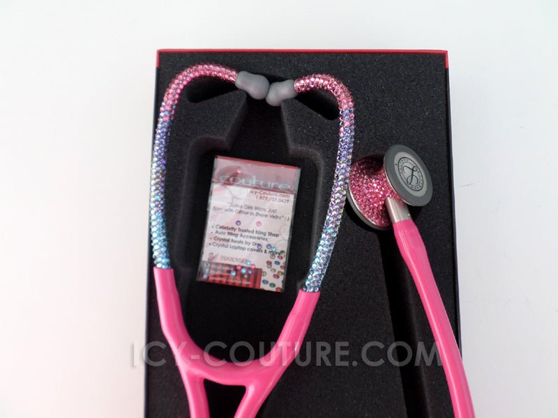 OMBRE DESIGN Crystallized Stethoscope - ICY Couture