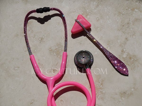 OMBRE DESIGN Crystallized Stethoscope - ICY Couture