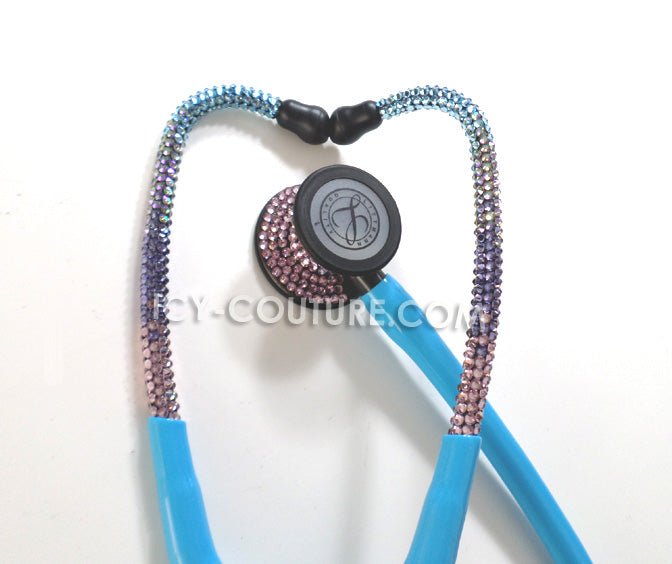 OMBRE DESIGN Crystallized Stethoscope - ICY Couture