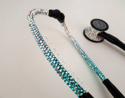 OMBRE DESIGN Crystallized Stethoscope - ICY Couture