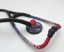 OMBRE DESIGN Crystallized Stethoscope - ICY Couture