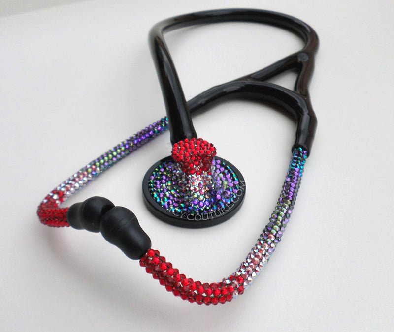 OMBRE DESIGN Crystallized Stethoscope - ICY Couture