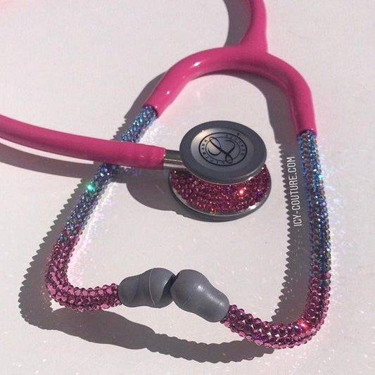 OMBRE DESIGN Crystallized Stethoscope - ICY Couture