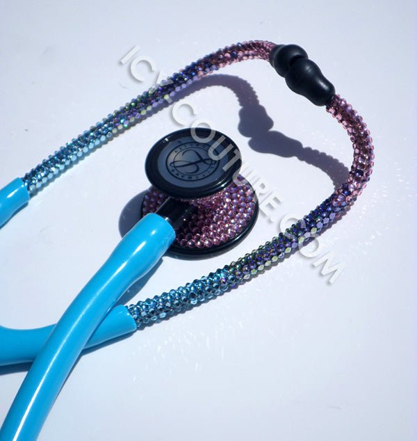 OMBRE DESIGN Crystallized Stethoscope - ICY Couture