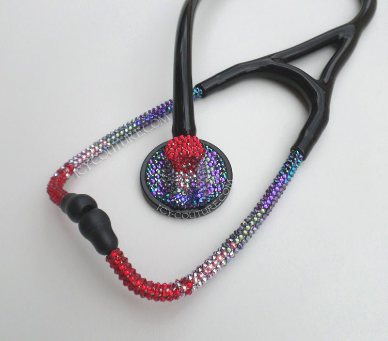 OMBRE DESIGN Crystallized Stethoscope - ICY Couture