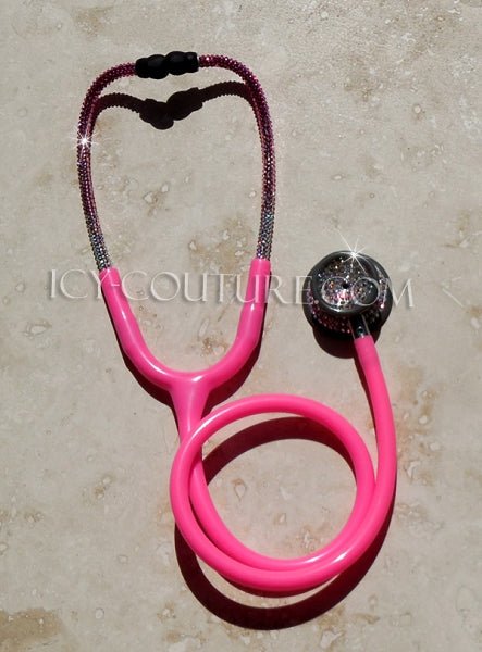 OMBRE DESIGN Crystallized Stethoscope - ICY Couture