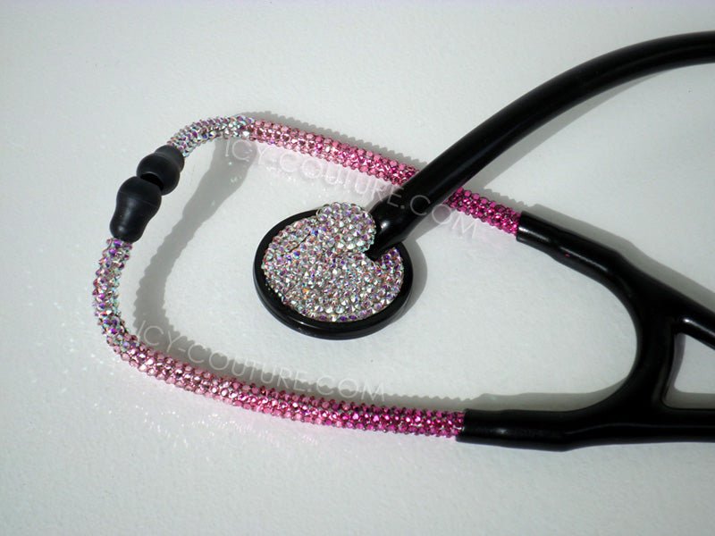 OMBRE DESIGN Crystallized Stethoscope - ICY Couture