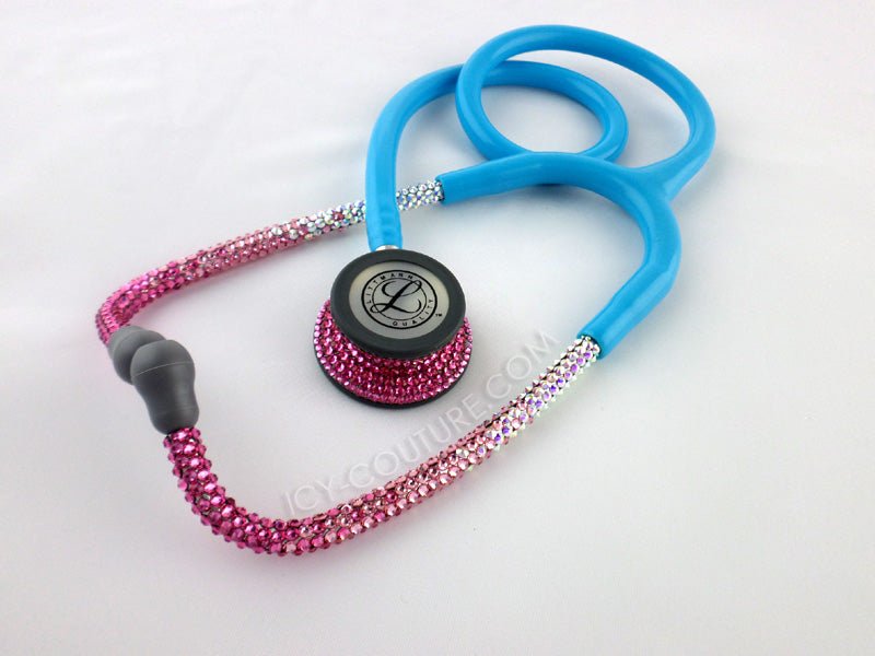 OMBRE DESIGN Crystallized Stethoscope - ICY Couture