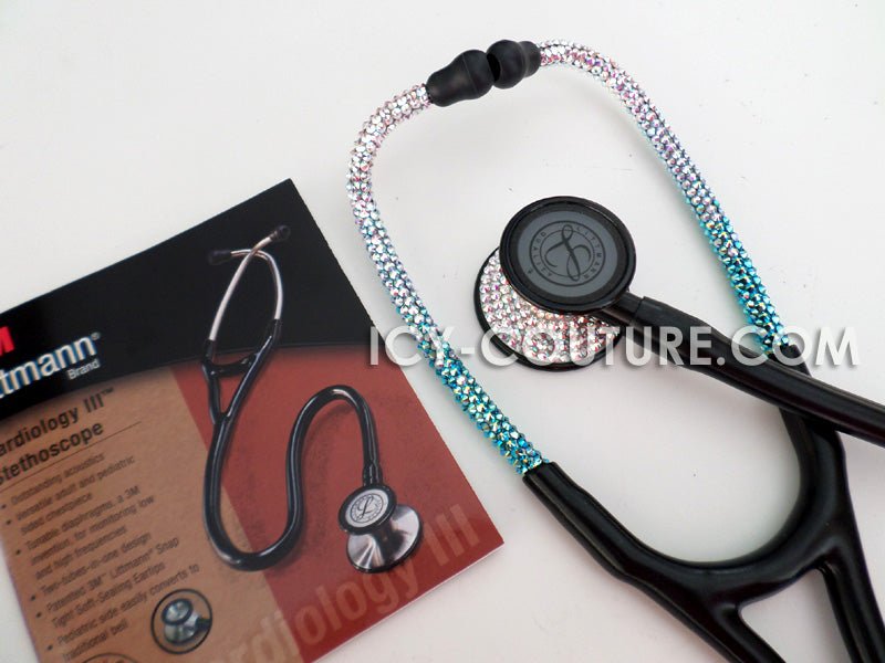 OMBRE DESIGN Crystallized Stethoscope - ICY Couture