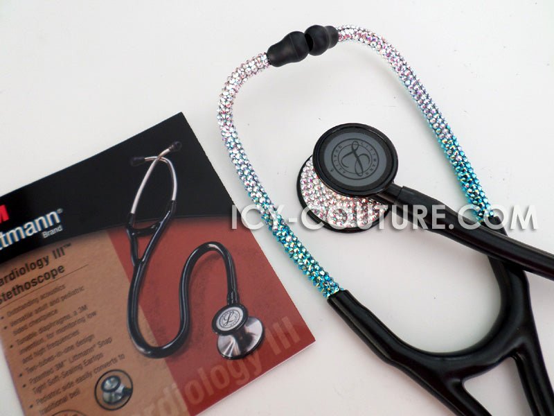 OMBRE DESIGN Crystallized Stethoscope - ICY Couture