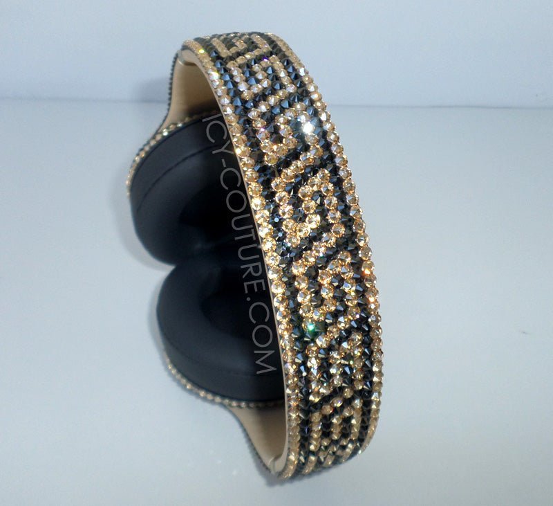 Couture design Custom Bedazzled Bling Beats Headphones Crystallized with Swarovski crystals or premium glass rhinestones by ICY Couture.