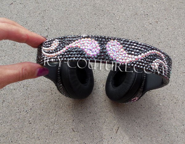 COUTURE DESIGNS Crystallized Headphones - ICY Couture