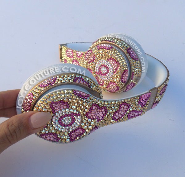COUTURE DESIGNS Crystallized Headphones - ICY Couture