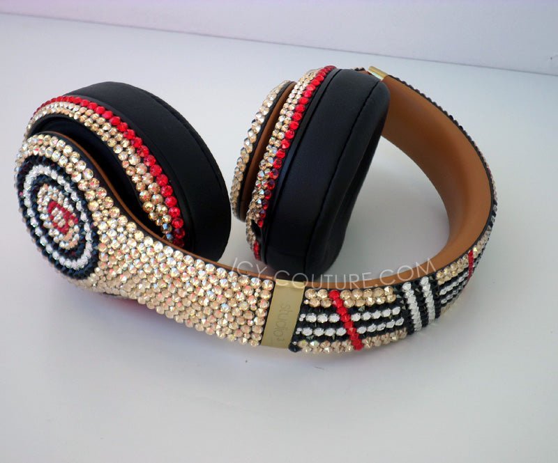 COUTURE DESIGNS Crystallized Headphones - ICY Couture