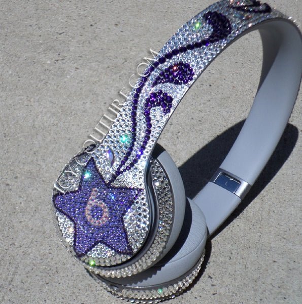 COUTURE DESIGNS Crystallized Headphones - ICY Couture