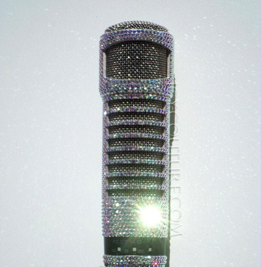 Professional STUDIO Crystallized Microphone - ICY Couture