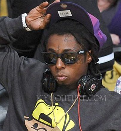 SOLID COLOR Crystallized Headphones. - ICY Couture