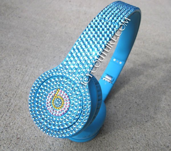 SOLID COLOR Crystallized Headphones. - ICY Couture