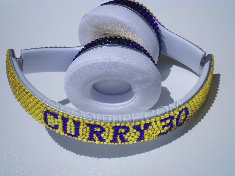 SOLID COLOR Crystallized Headphones. - ICY Couture