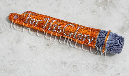 SOLID COLOR Crystallized Microphone - ICY Couture