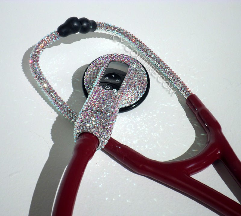 SOLID COLOR Custom Crystallized Stethoscope - ICY Couture