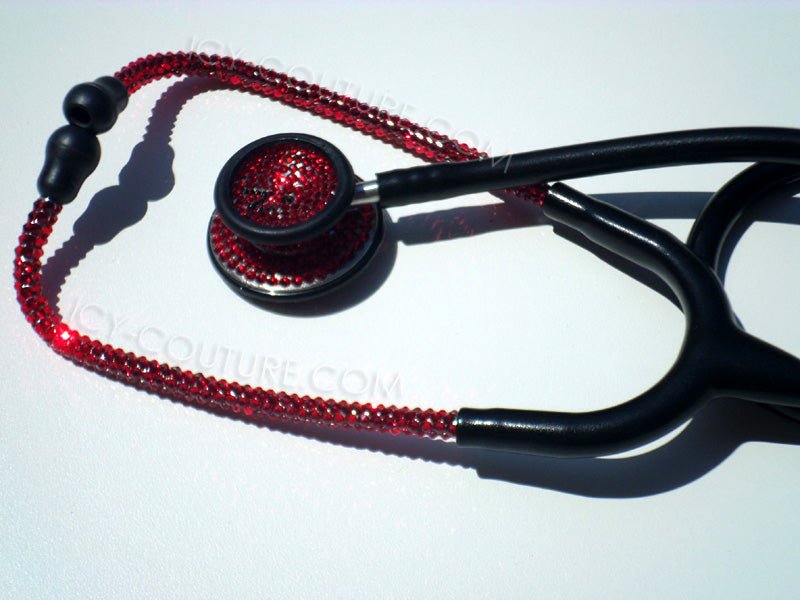 SOLID COLOR Custom Crystallized Stethoscope - ICY Couture